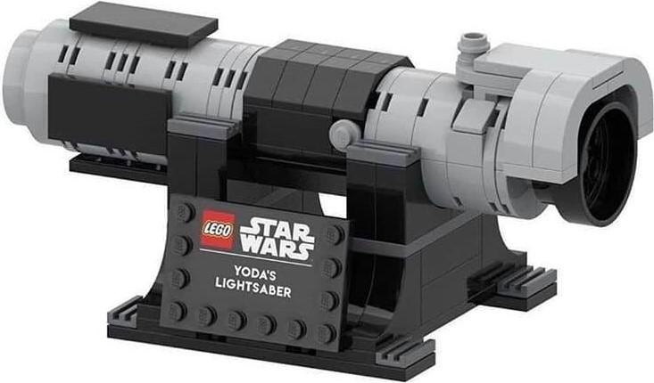 Yoda's Lightsaber