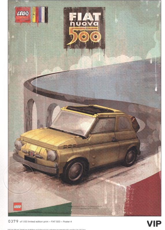 Fiat Art Print 4 - Rome