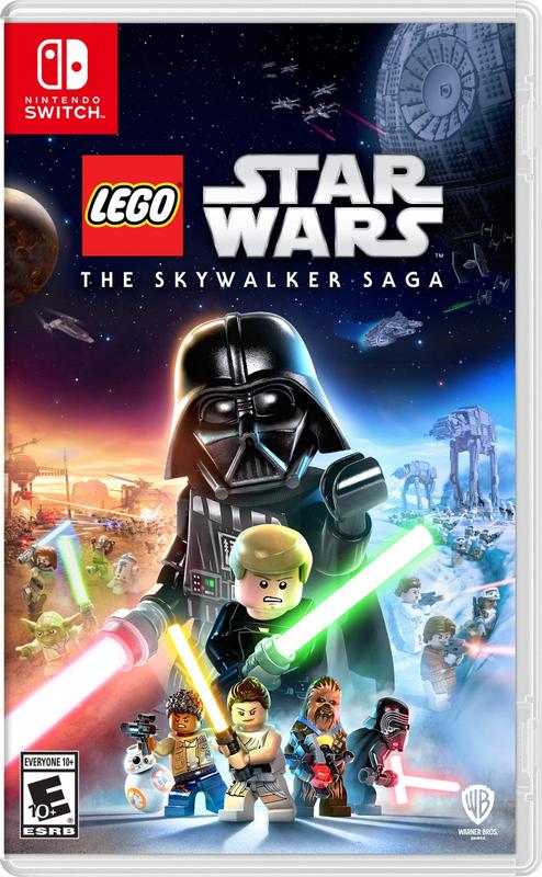 LEGO Star Wars: The Skywalker Saga Deluxe Edition - Nintendo Switch