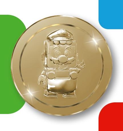 Limited Edition Super Mario Silver Coin