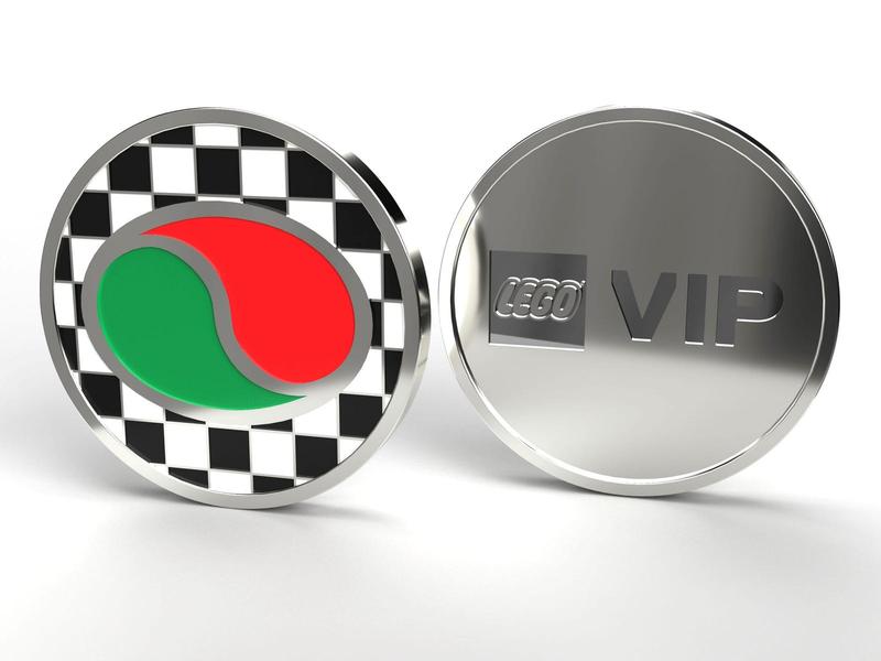 Octan logo collectable coin