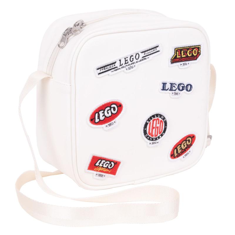 Crossbody Handbag - Retro Logo