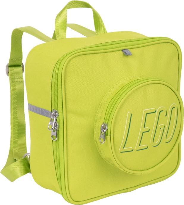 Lime Small Brick Backpack