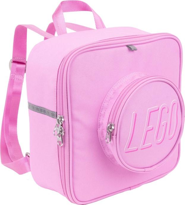 Light Purple Small Brick Backpack