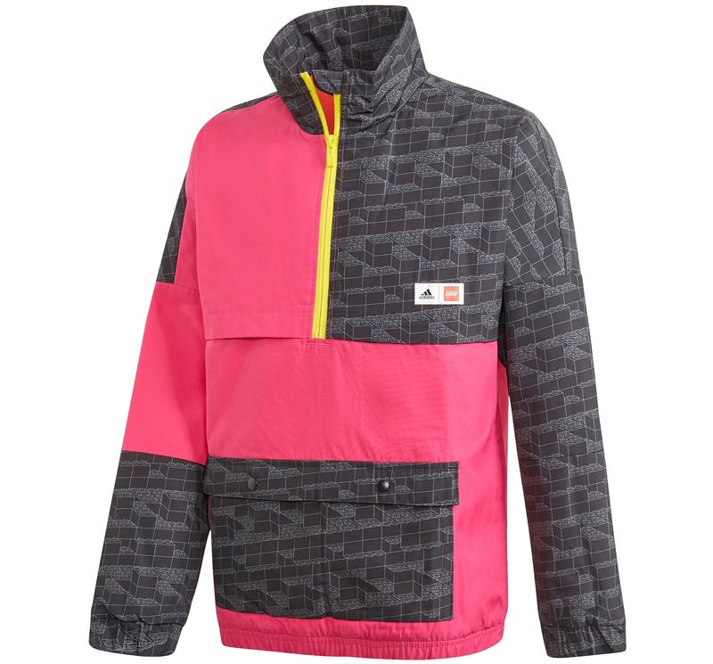 adidas x Classic LEGO Bricks Half-Zip Warm Jacket