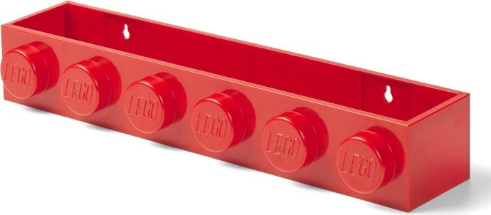 Brick Bookrack Bright Red