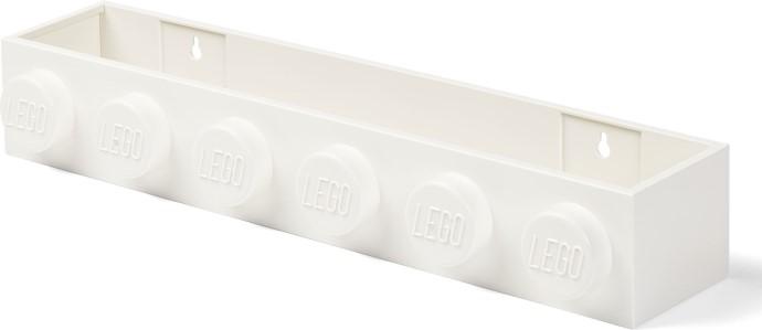 Brick Bookrack White