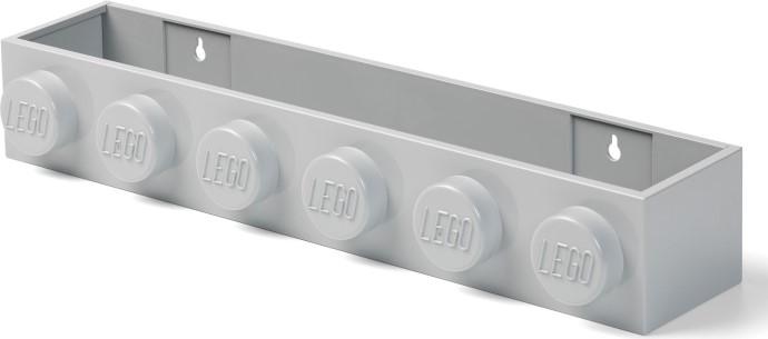 Brick Bookrack Grey
