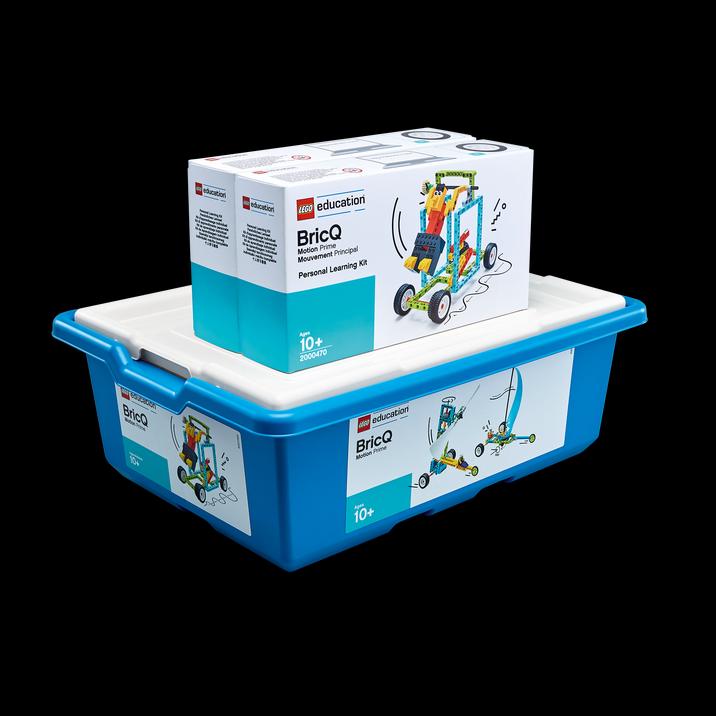 BricQ Motion Prime Hybrid Learning Classroom Starter Pack