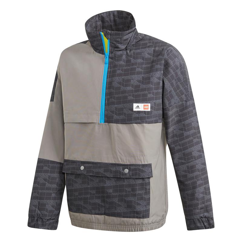 adidas x Classic LEGO Bricks Half-Zip Warm Jacket