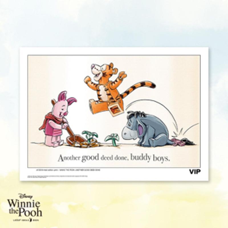 Winnie the Pooh poster - Buddy Boys