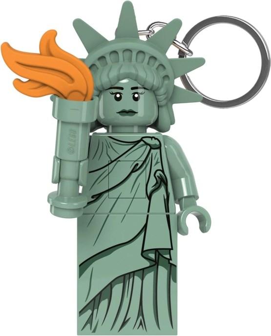 Statue of Liberty Keychain Light