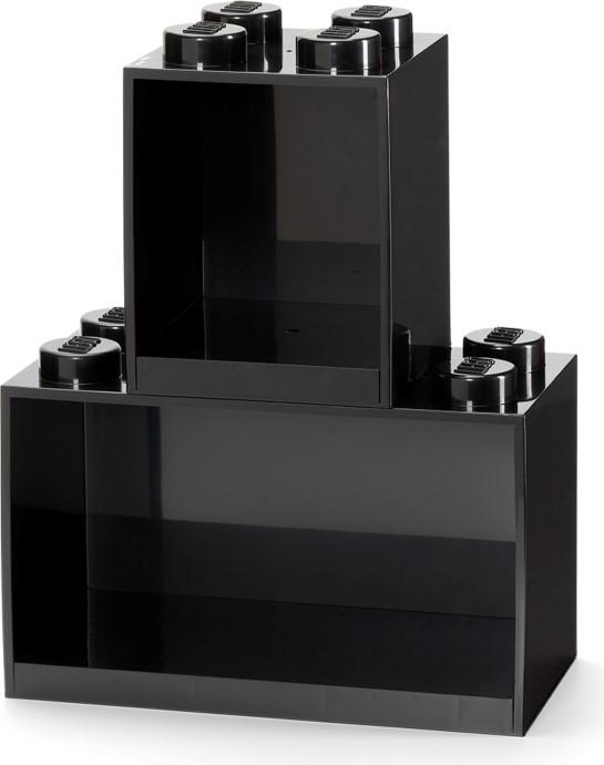 Brick Shelf Set - Black