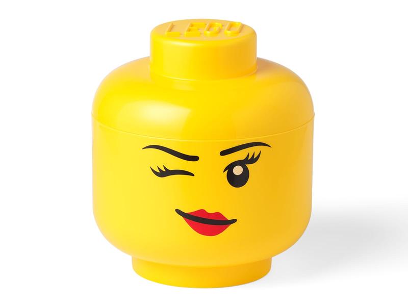 Storage Head Large (Winking)