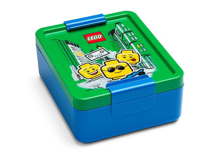 Boy Emoticon Lunch Set