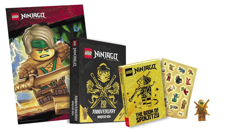 Ninjago Anniversary Box