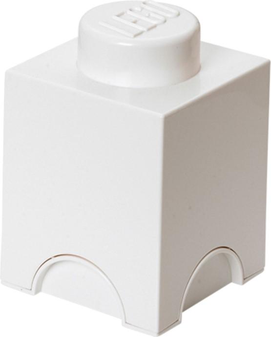 Storage Brick 1 Stud White