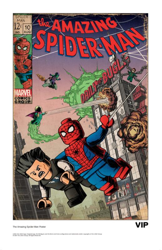 Spider-Man Daily Bugle Poster