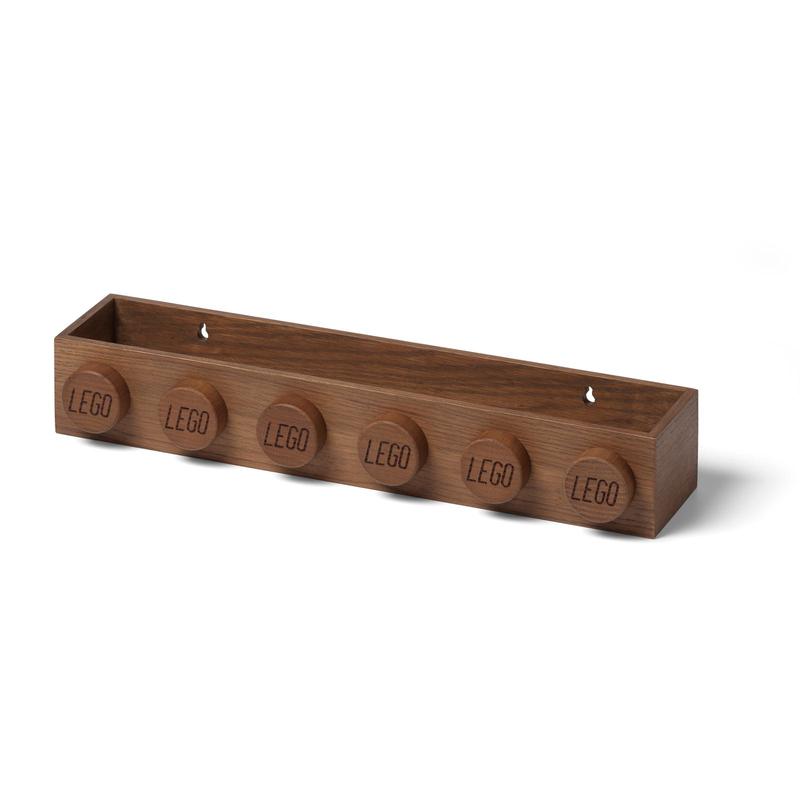 Wooden Book Rack Dark Oak