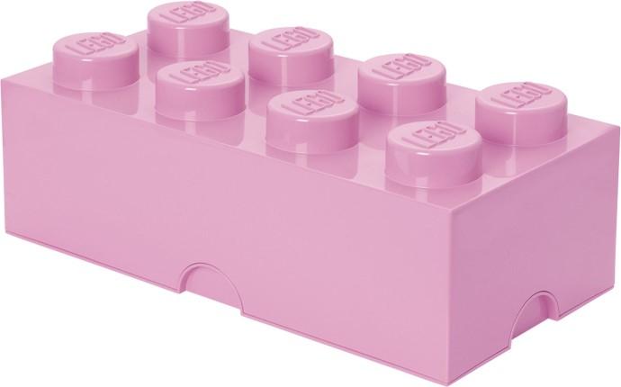 8 Stud Storage Brick Light Purple