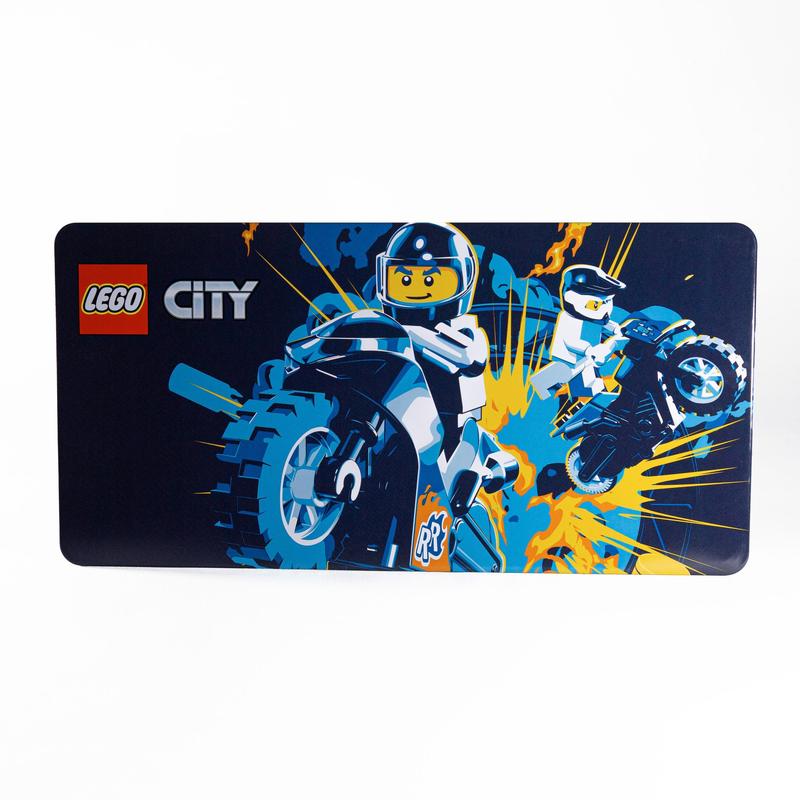 City Tin Sign