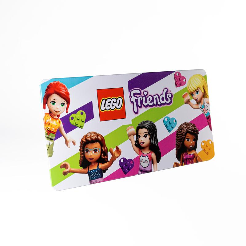 Friends Tin Sign