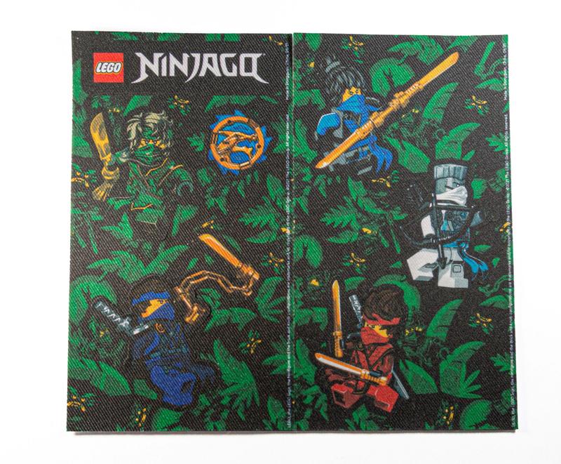 NINJAGO Fabric Stickers