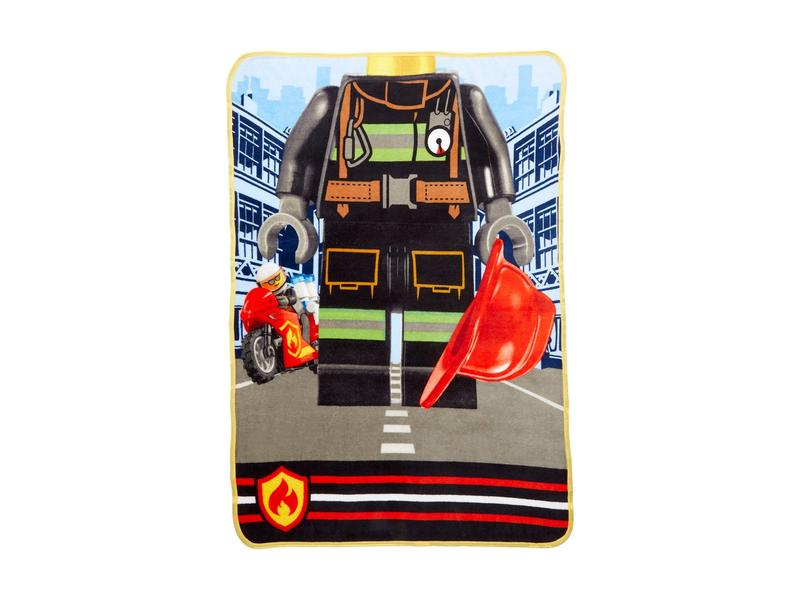 Fire Chief 46 in x 60 in Throw