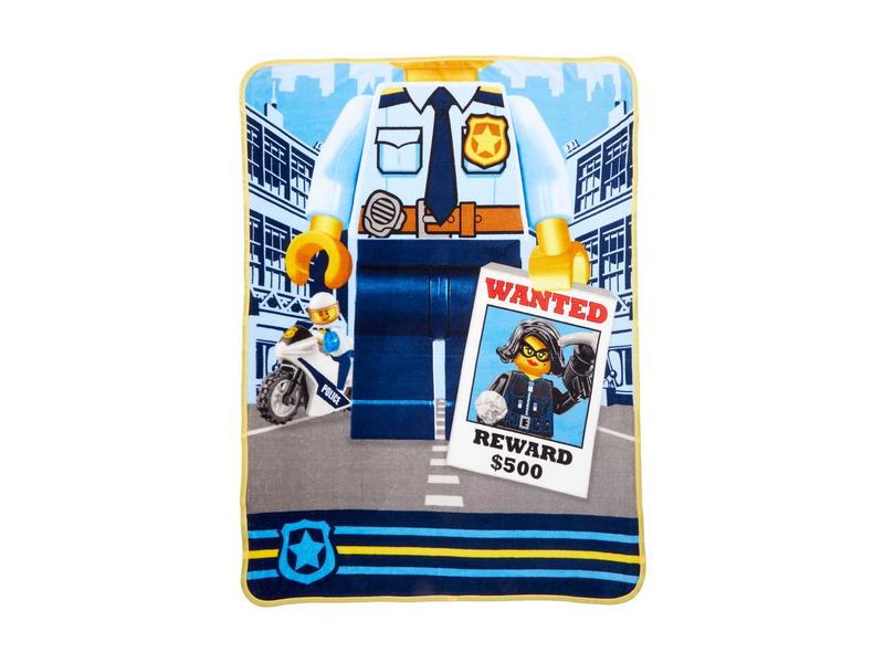 City Police 46 in x 60 in Throw