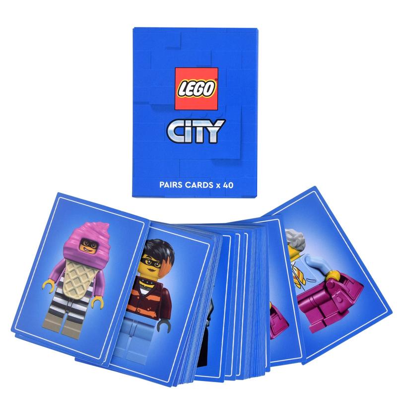 LEGO City Pair Game