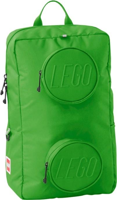 Brick 1x2 Backpack (Green)