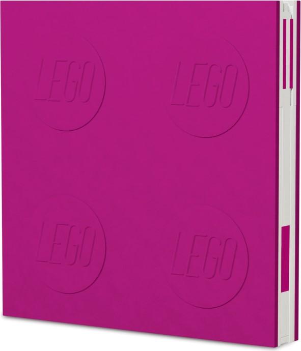 Notebook with Gel Pen - Violet