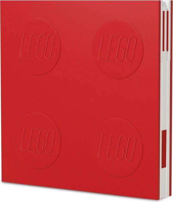 Notebook with Gel Pen - Red