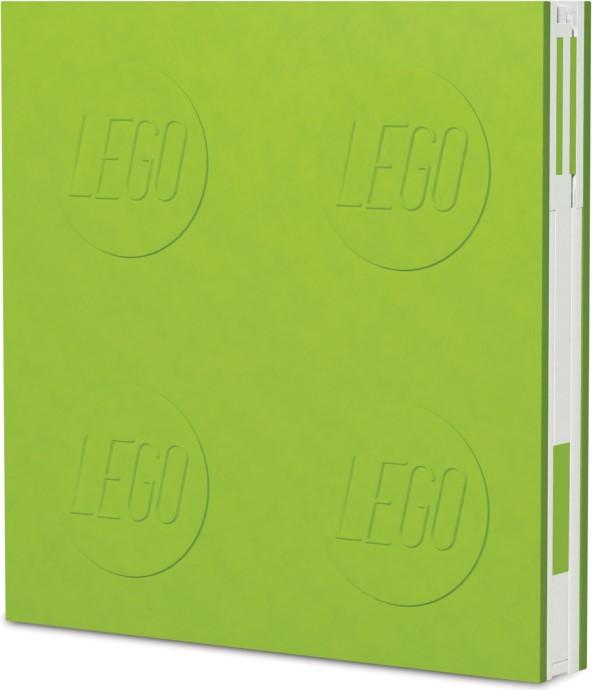Notebook with Gel Pen - Lime