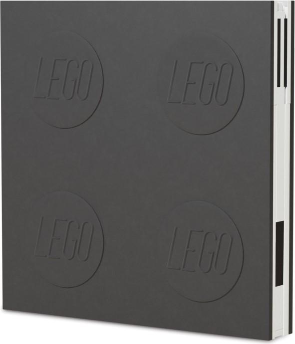 Notebook with Gel Pen - Black
