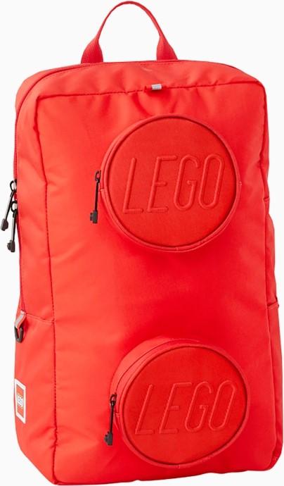 Brick 1x2 Backpack (Red)