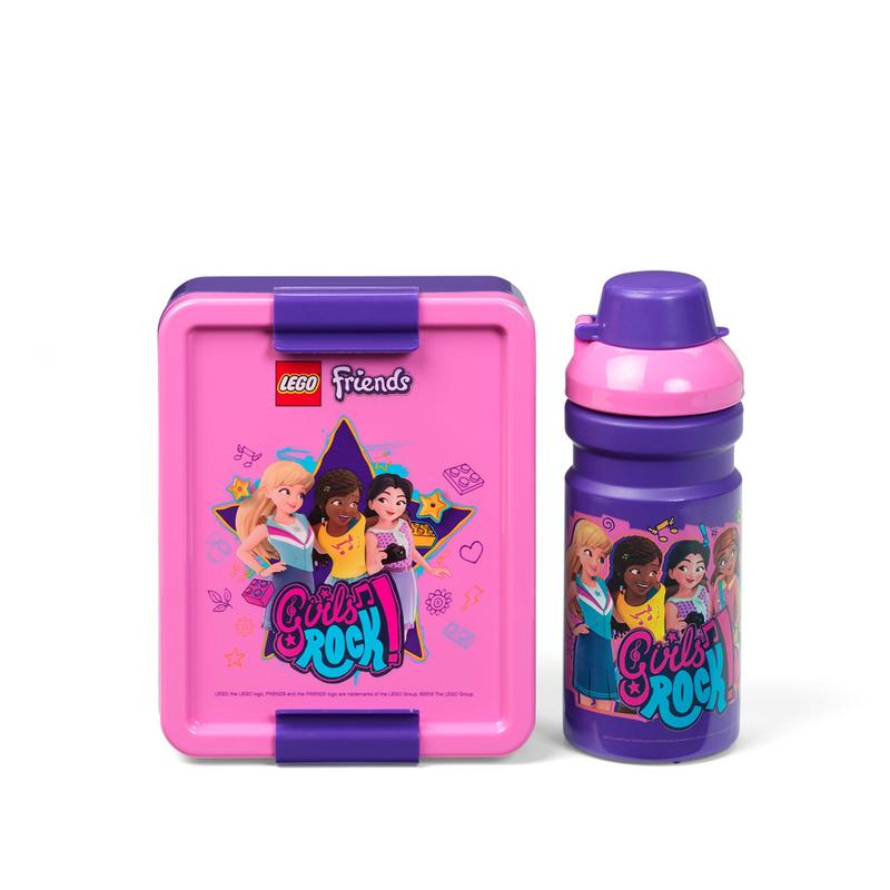 Friends: Girls Rock! Lunch Set