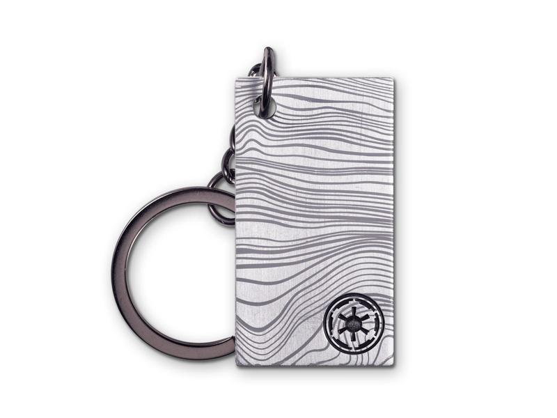 The Mandalorian Beskar Key Chain