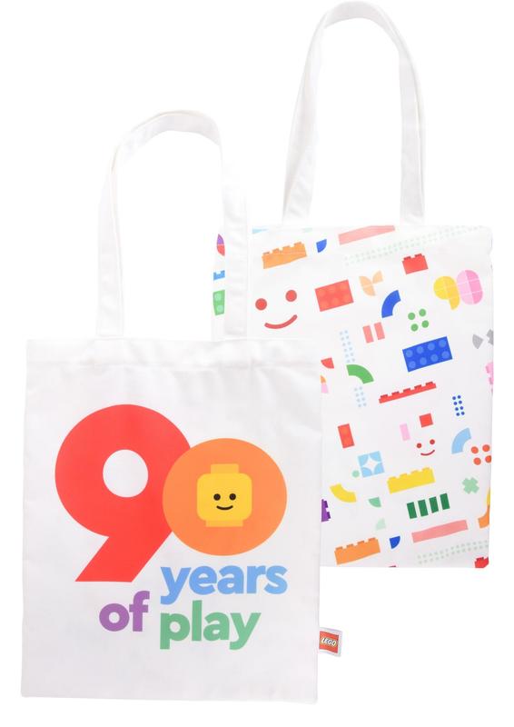 LEGO 90th Tote Bag