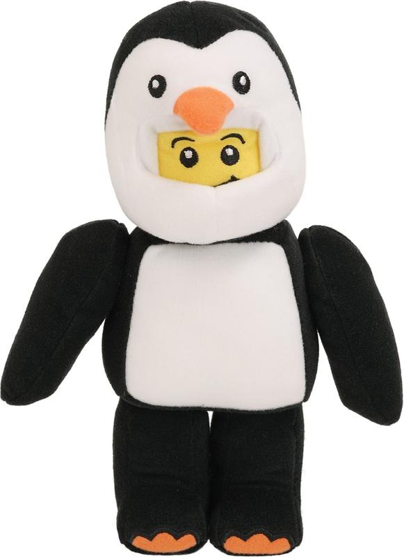 Penguin Boy Plush