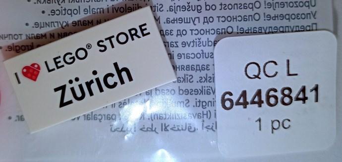 I Love LEGO Store Zurich Tile