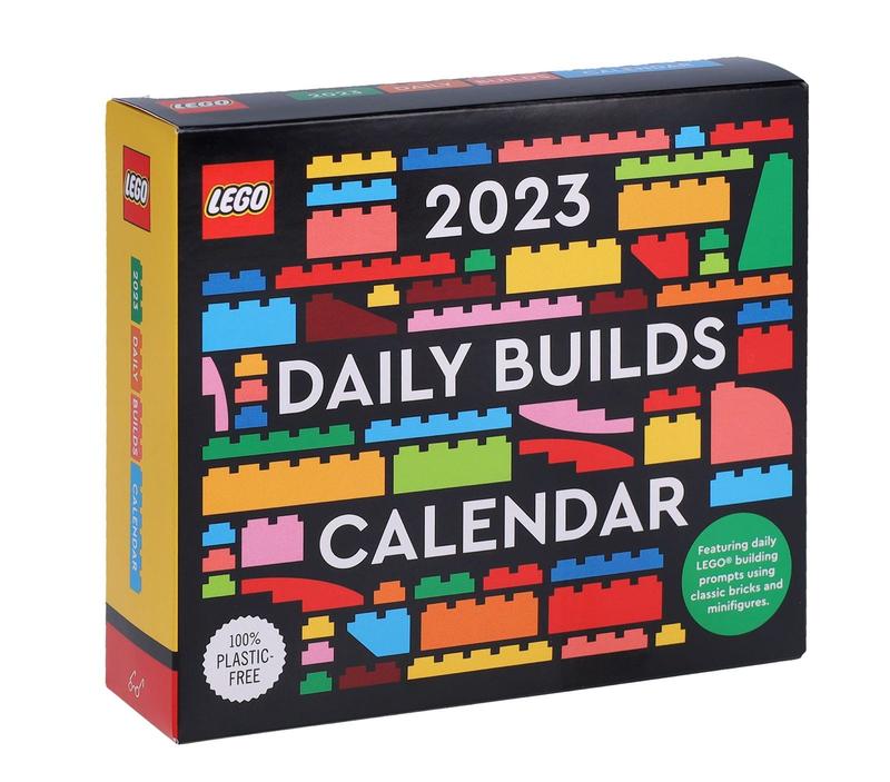 2023 Daily Calendar LEGO Daily Builds
