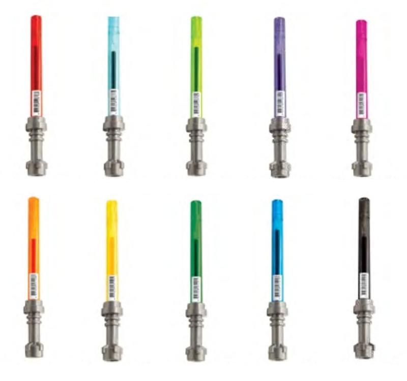 Lightsaber Gel Pen Red
