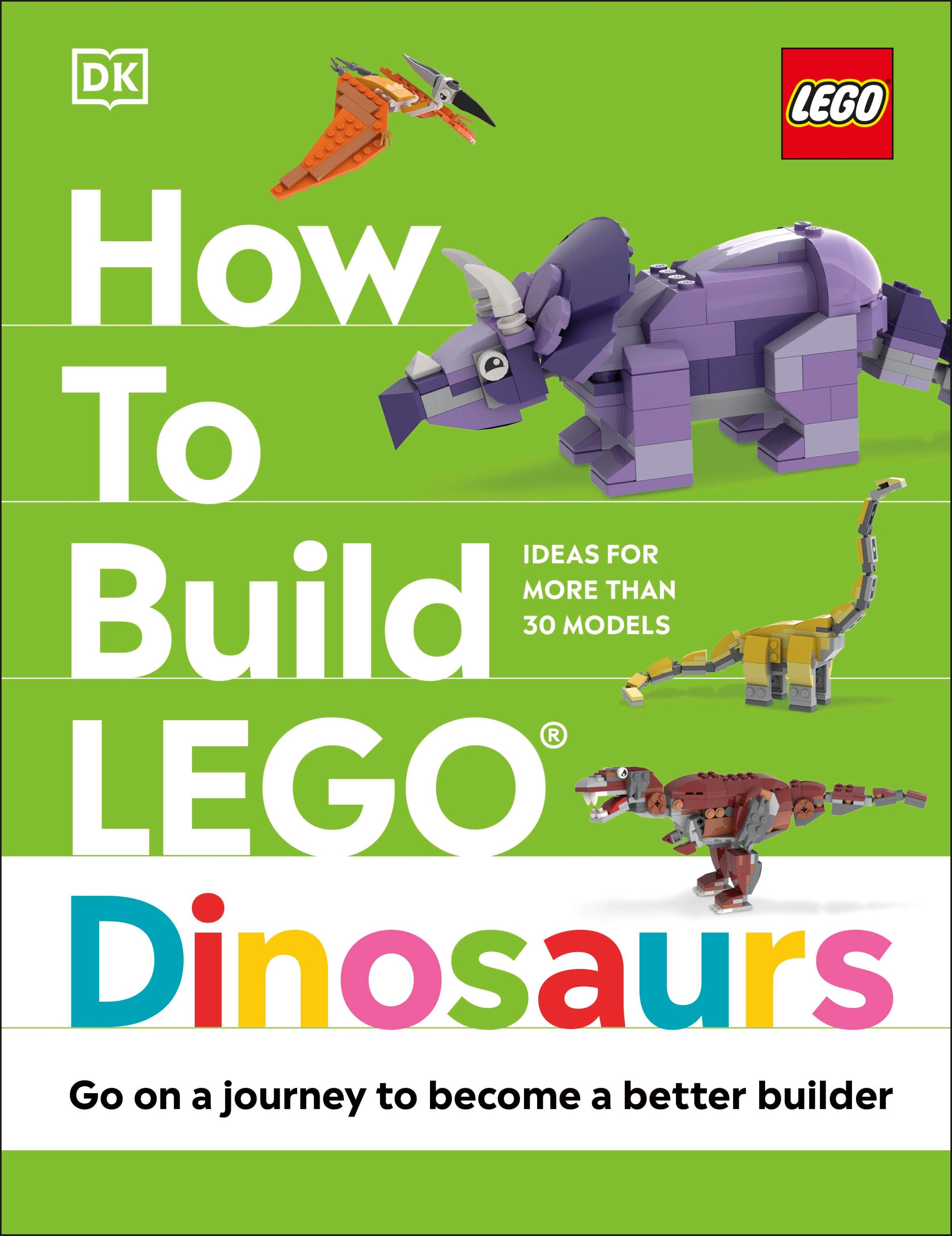 How to Build LEGO® Dinosaurs Book