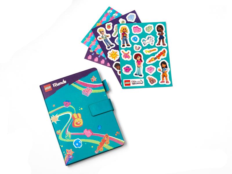 LEGO Friends Best Friend Notebook