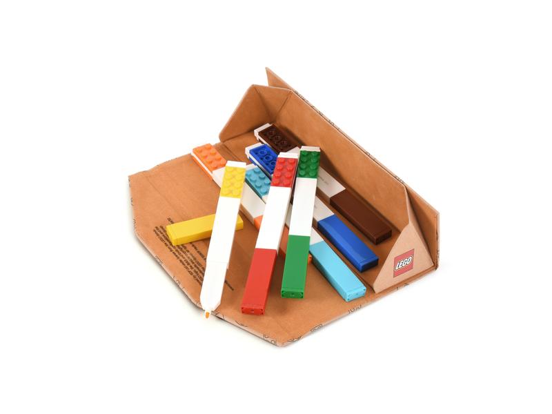 Foldable LEGO Pencil Case