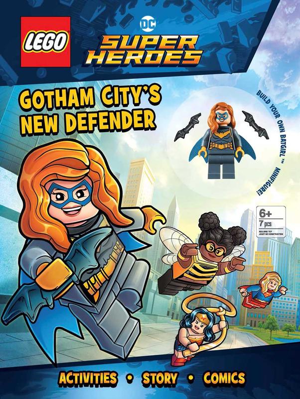DC Comics Super Heroes: Gotham City's New Defender
