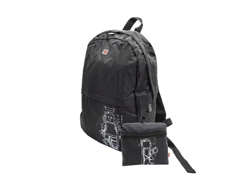 Foldable LEGO Backpack