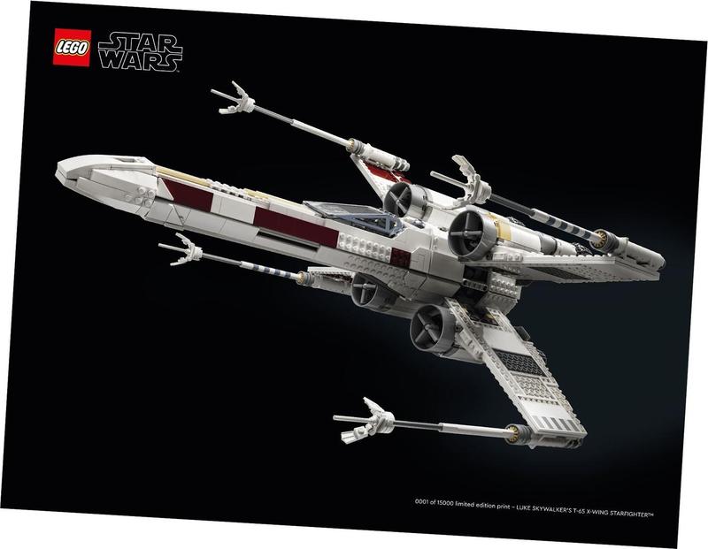 X-wing Poster