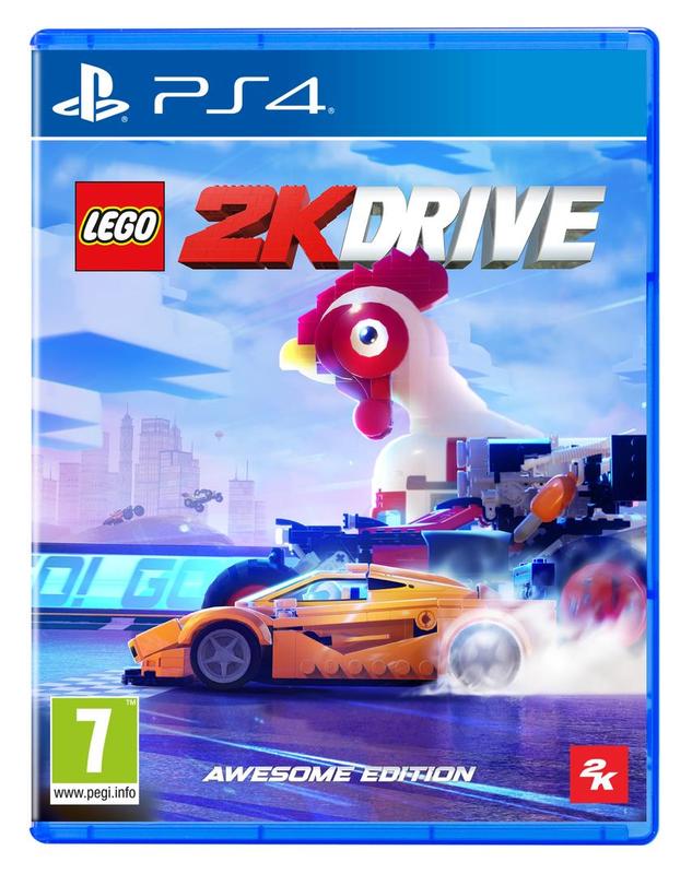 LEGO 2K Drive Awesome Edition - PlayStation 4